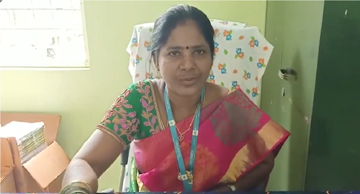 K. Panbarasi - Chairman & Headmaster